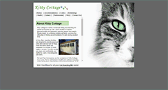 Desktop Screenshot of kittycottagefranklin.com